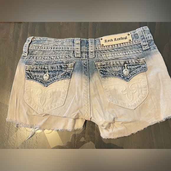 Rock revival Jen shorts - Picture 2 of 2